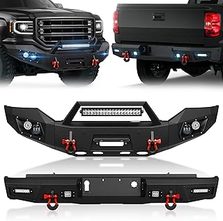 Steel Front Bumpers